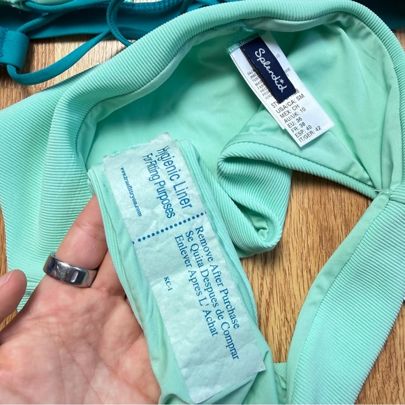 Splendid Ribbed Bikini Set ๐ - Picture 7 of 9